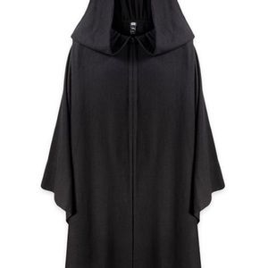 Disney Robe For Adults - Star Wars Galaxy's Edge - Black